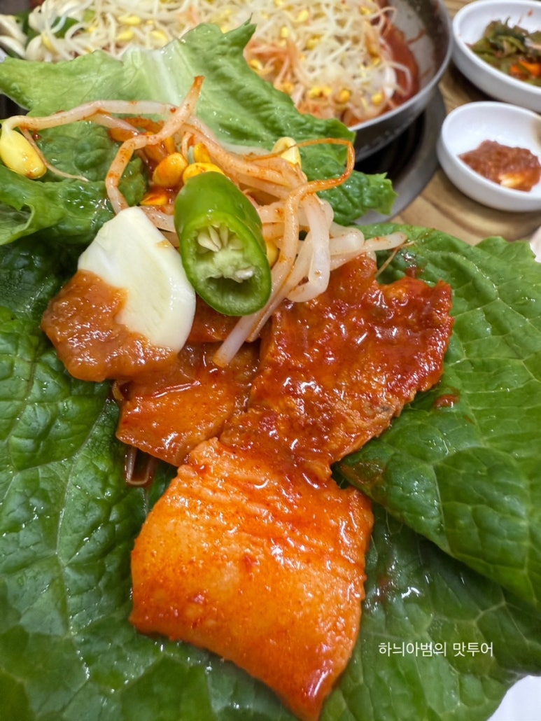 설악칡냉면 이미지