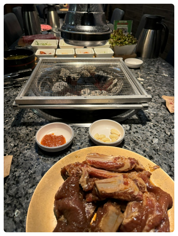 장군갈비식당 이미지