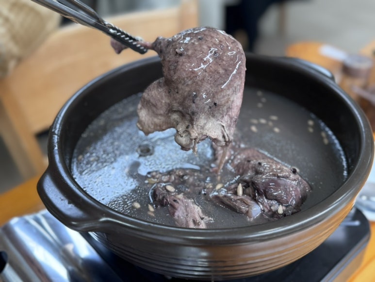 미감한방백숙 이미지
