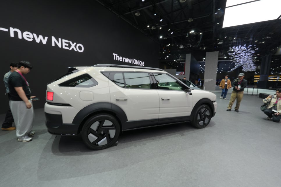 2025 디 올 뉴 넥쏘(The all-new NEXO) 수소차의 진화 "2025 서울모빌리티쇼 미디어데이 참관기" 이미지 11