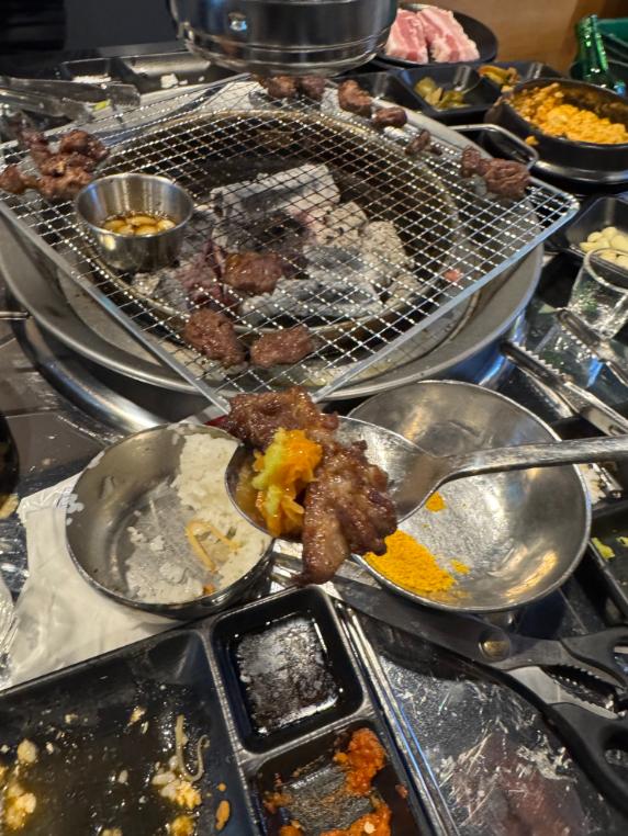 동적깡통구이 이미지