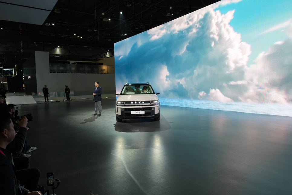 2025 디 올 뉴 넥쏘(The all-new NEXO) 수소차의 진화 "2025 서울모빌리티쇼 미디어데이 참관기" 이미지 8