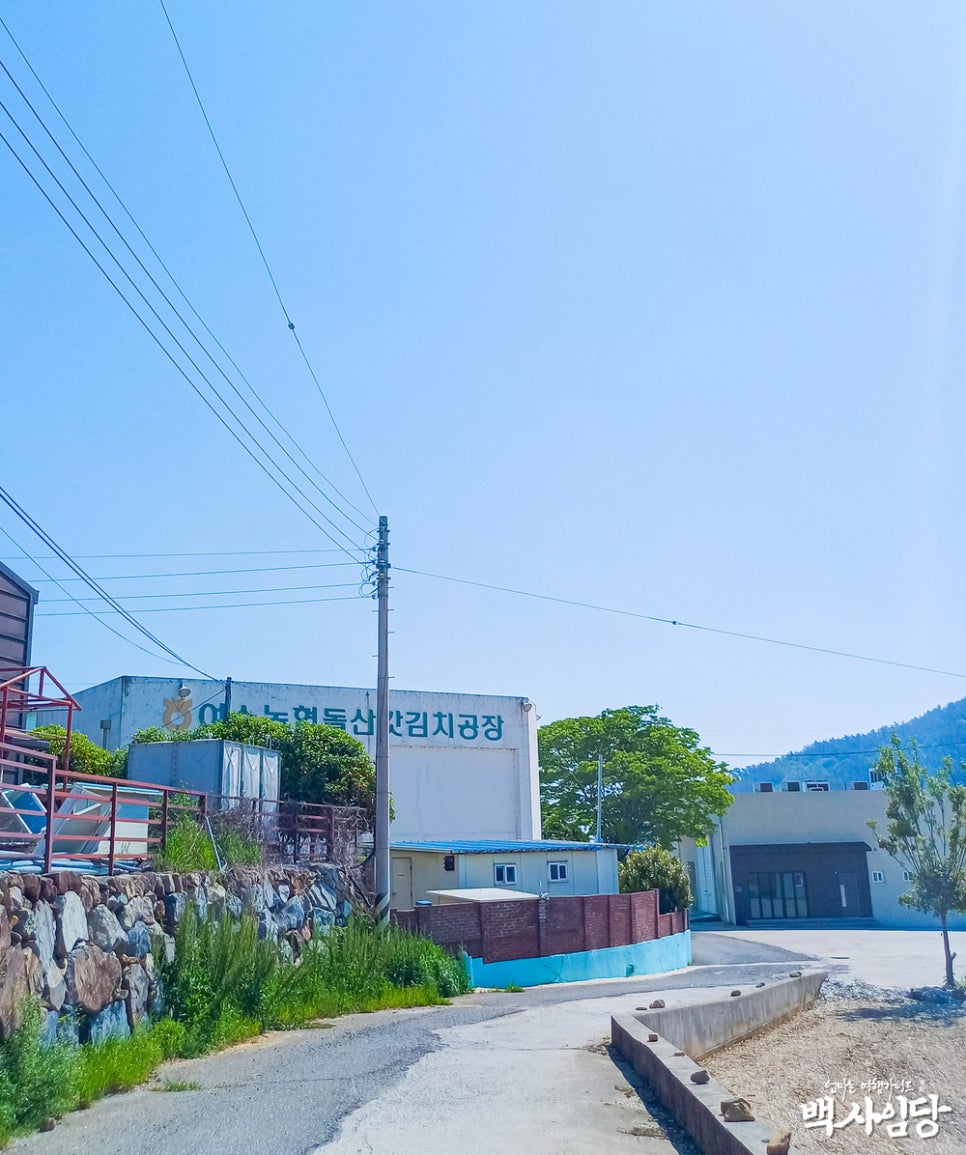 여수농협돌산갓김치공장 이미지