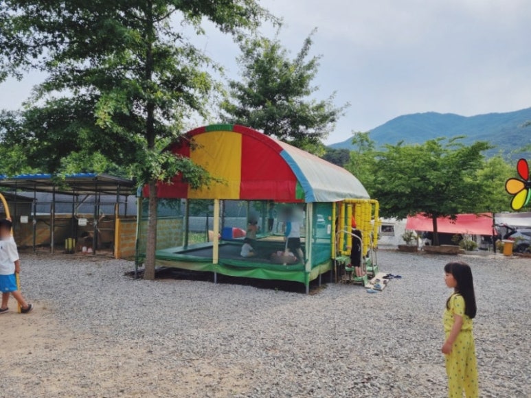 수덕 캠핑장 이미지