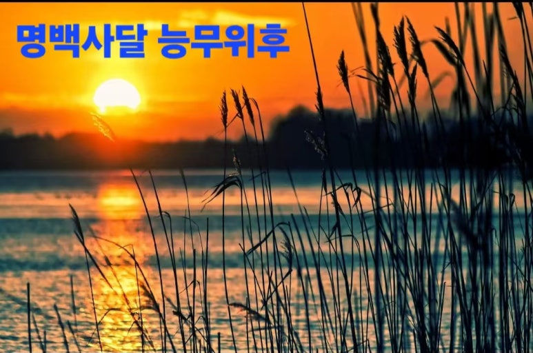 명백사 이미지
