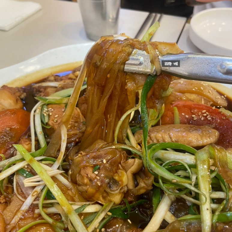 안동찜닭해물떡찜 이미지