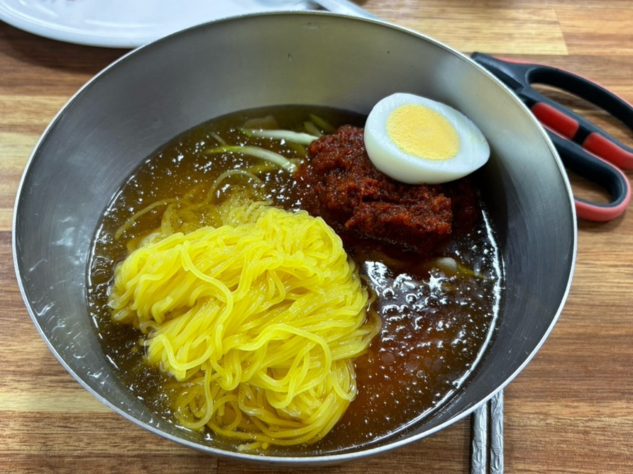 웅동가야밀면 이미지