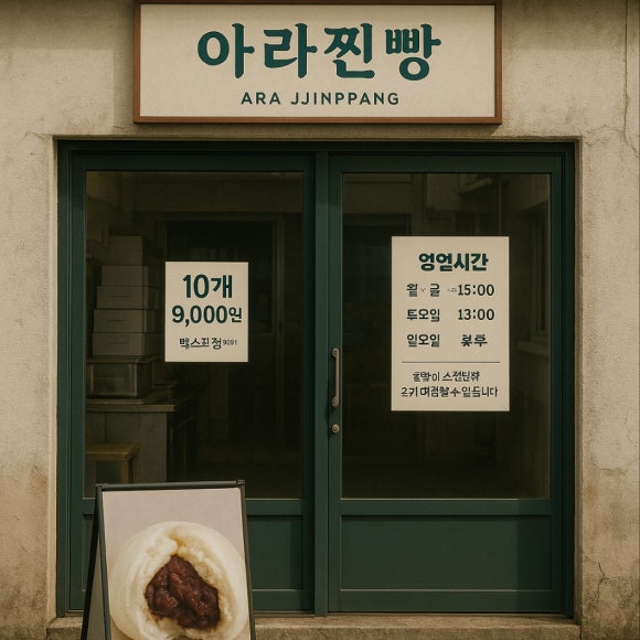 아라참 간식 이미지