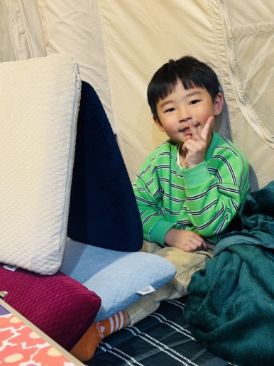 금천계곡 야영장 이미지