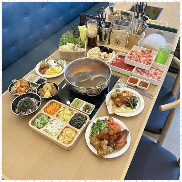 행복한맛집뷔페 이미지