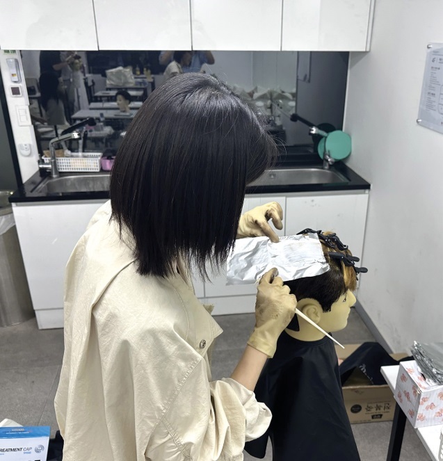 미용커플 이미지