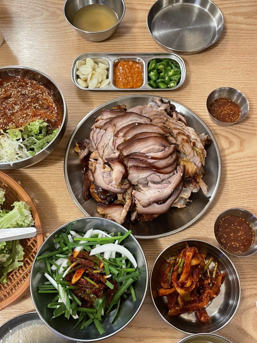 박찬환수제족발 이미지