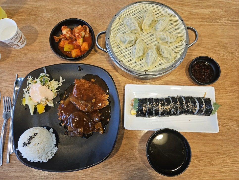 강가네손만두칼국수돈까스 이미지