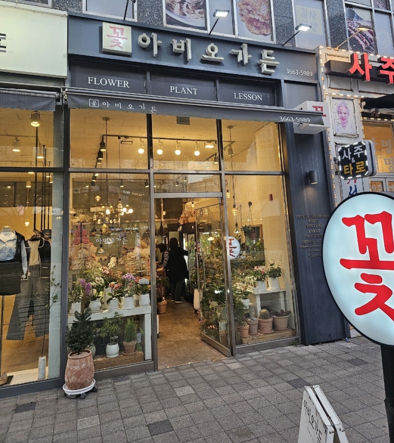 아비오가든 이미지