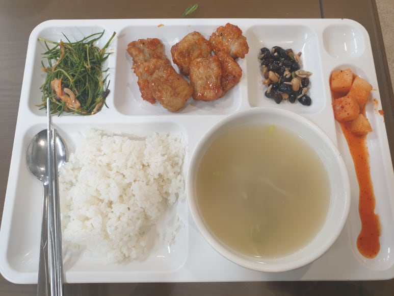 원광대 교직원식당 이미지