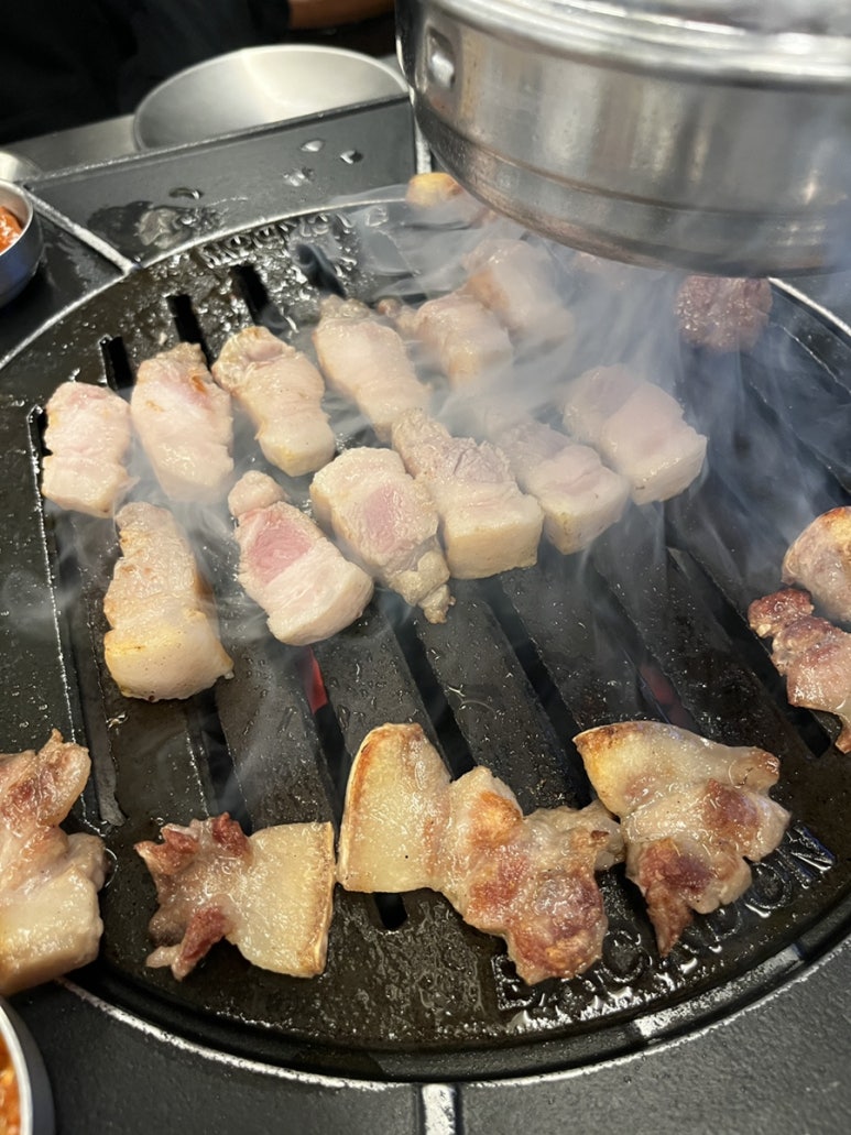 삼겹살에소주한잔 이미지