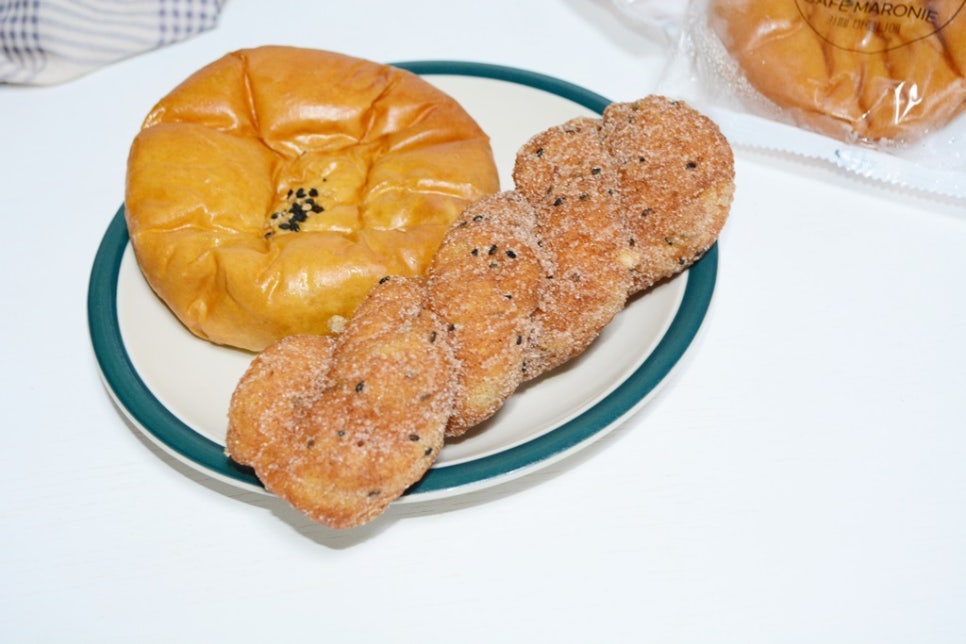 장군찹쌀꽈배기 이미지