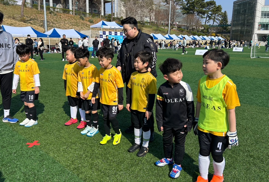 솔레아스풋볼논산 이미지