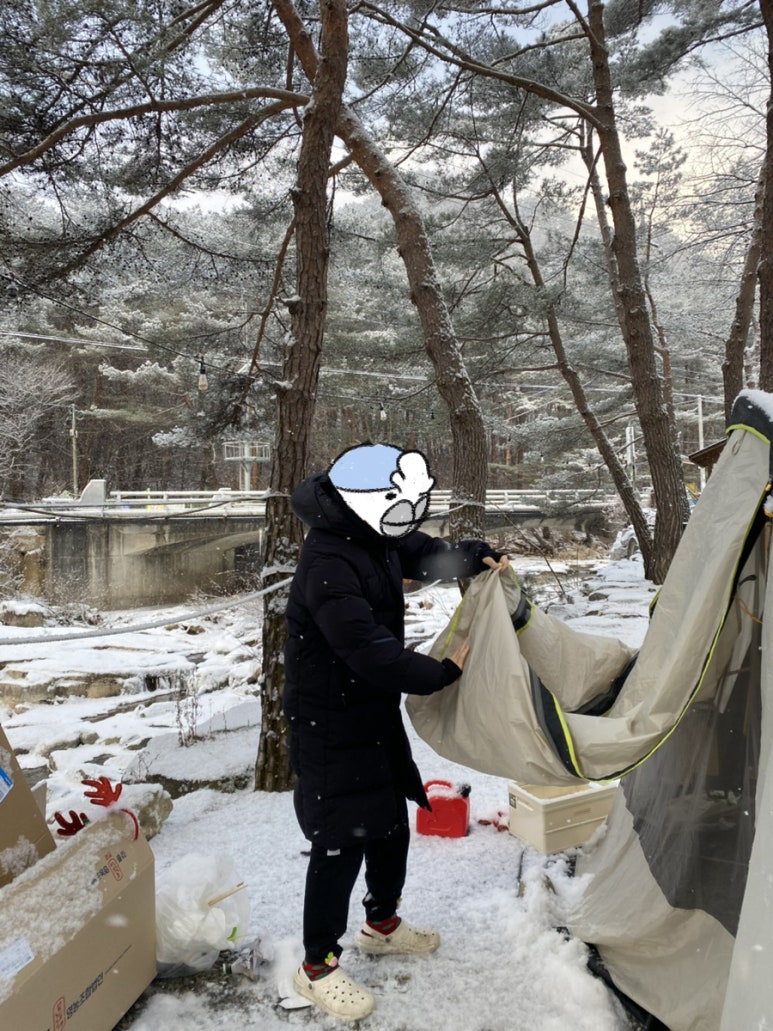 산골캠핑장 이미지