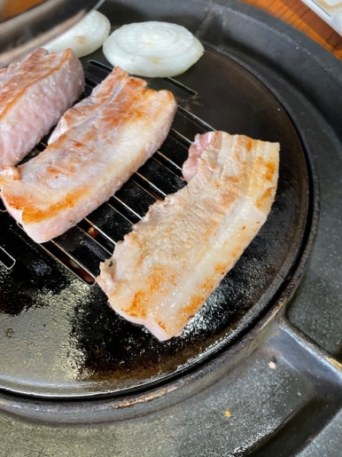 숯불화로구이 이미지