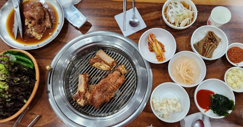 한양숯불갈비 이미지