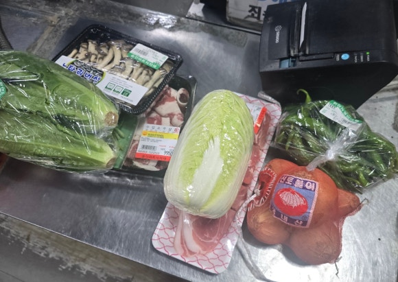 숭인마트 식자재 이미지
