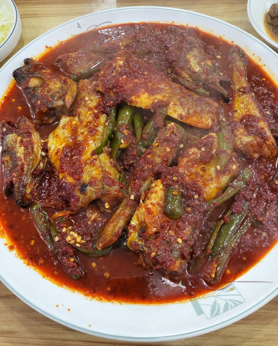 코다리조림 대표 사진