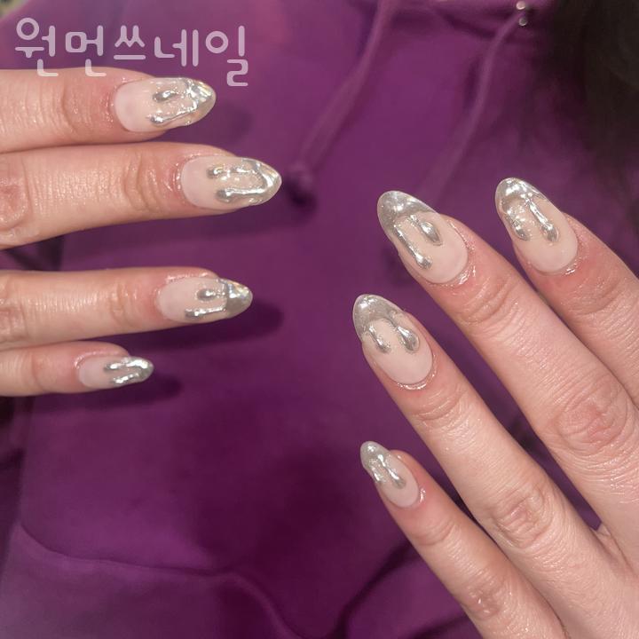 원먼쓰네일 이미지