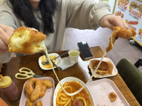 빛고을울금찹쌀꽈배기 이미지