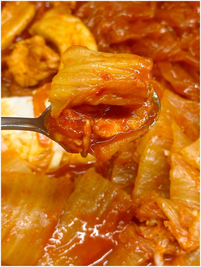 찜닭에꽂힌닭집애 이미지