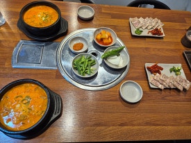 정칠구 백순대&순대국 이미지