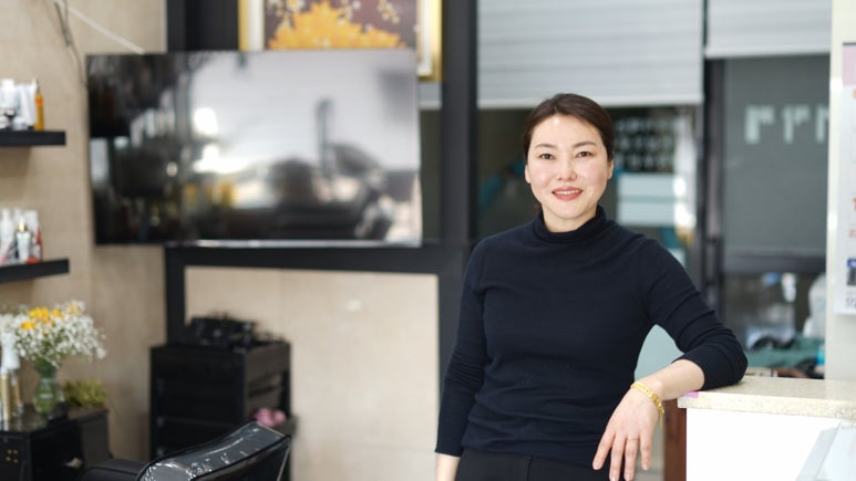 조수연헤어 이미지