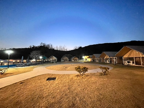 힐포레 글램핑장 이미지