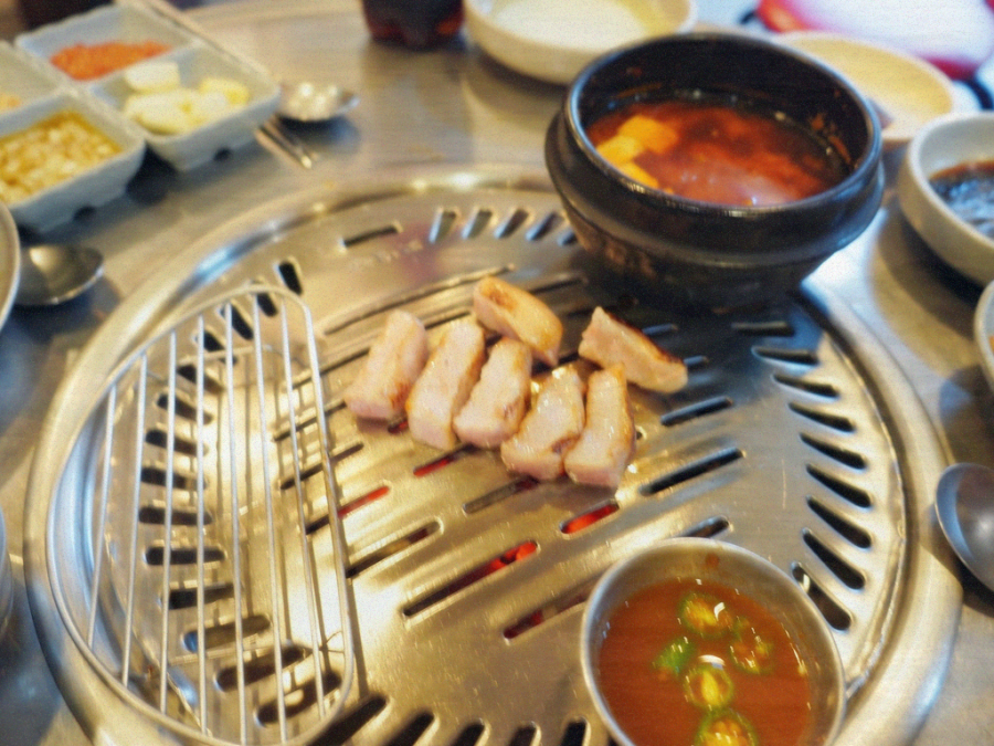 옛날고기집 이미지