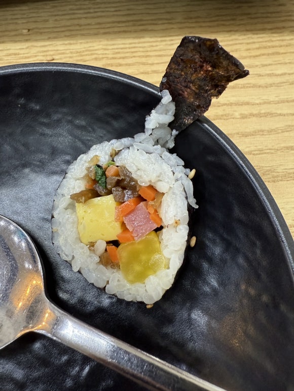 김밥사보르 이미지