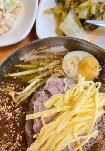 남해밀냉면 이미지