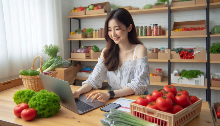 농산물전자거래 이미지