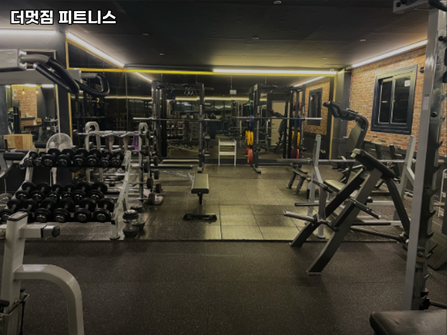 더멋짐피트니스 이미지