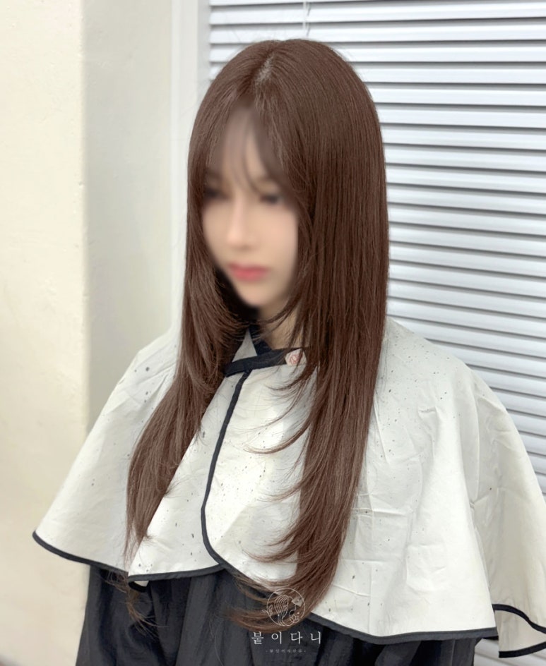 붙임머리 이미지