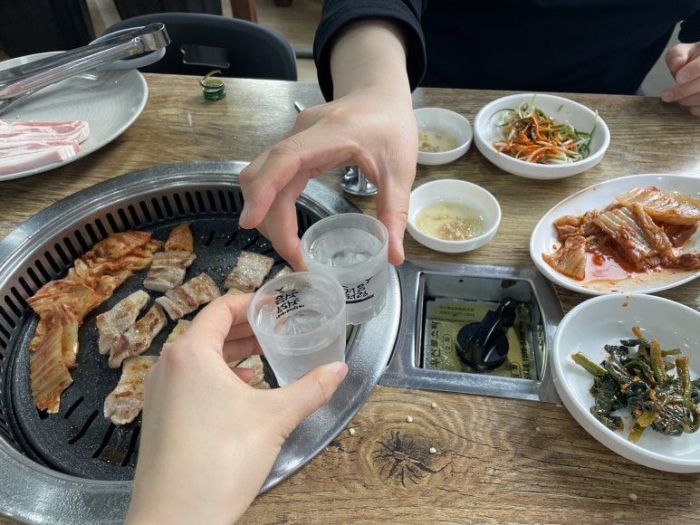 산정고기마을 이미지