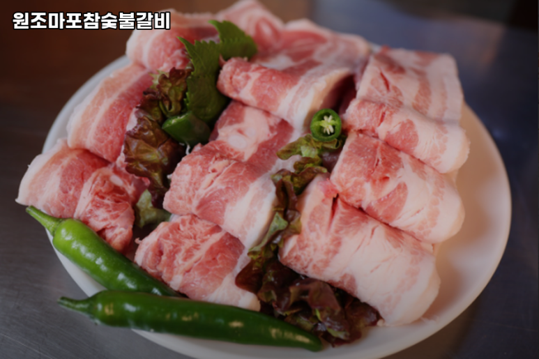 원조마포숯불갈비 이미지