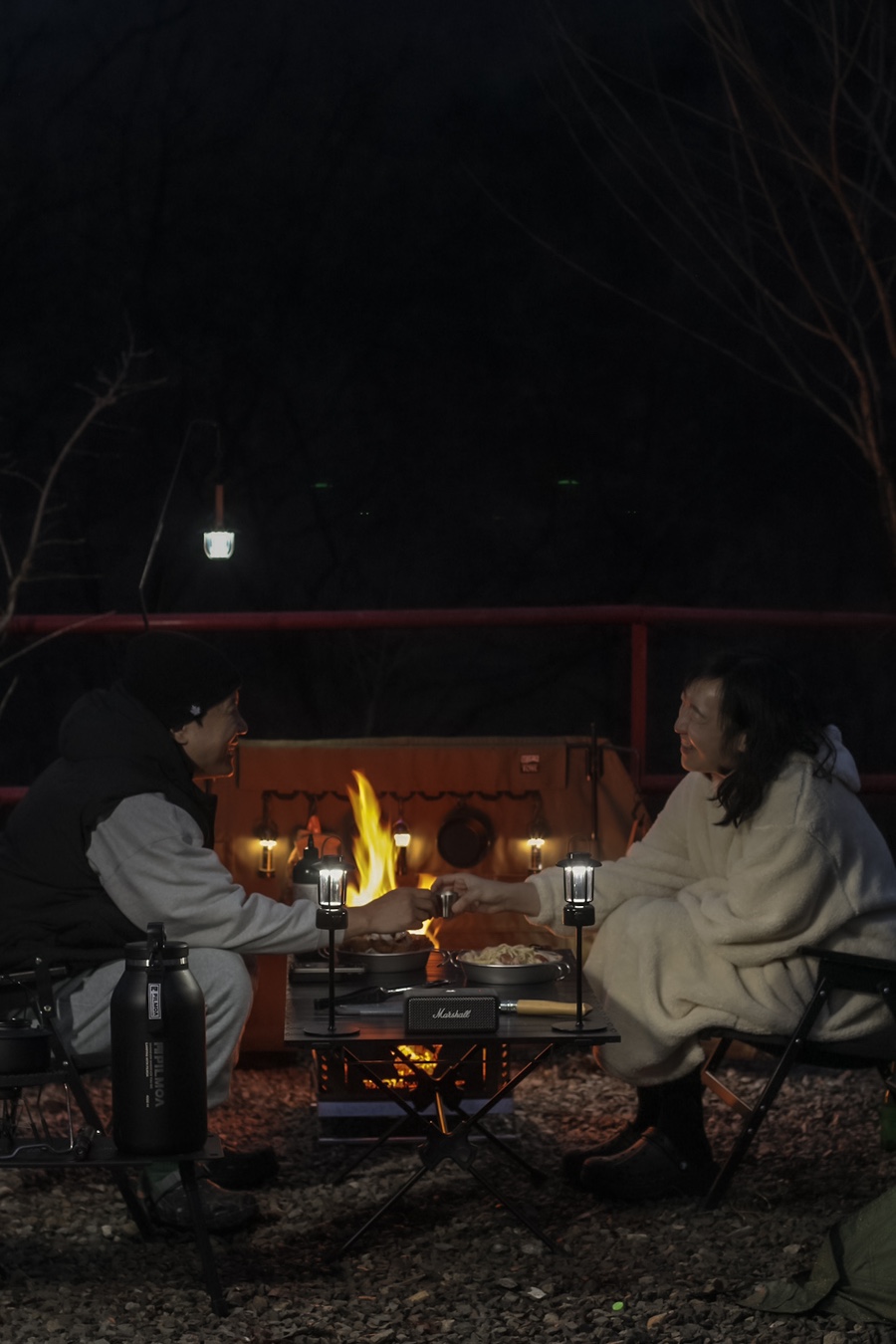 가야산백운오토캠핑장 이미지