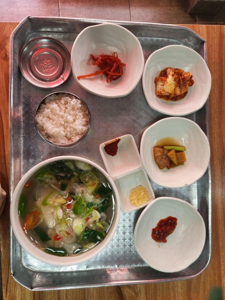 육일원조명태탕 이미지