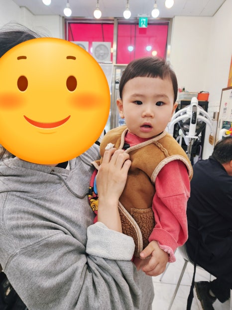 영아미용 이미지