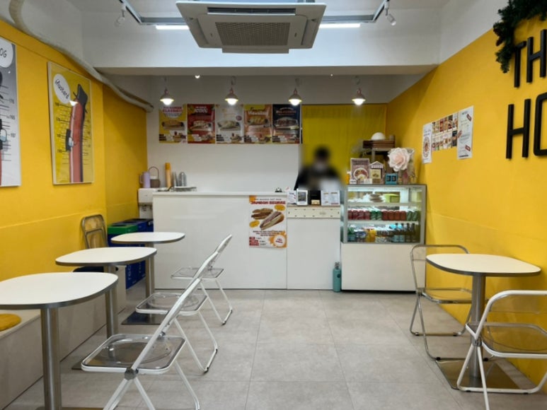 더뱅어핫도그 이미지