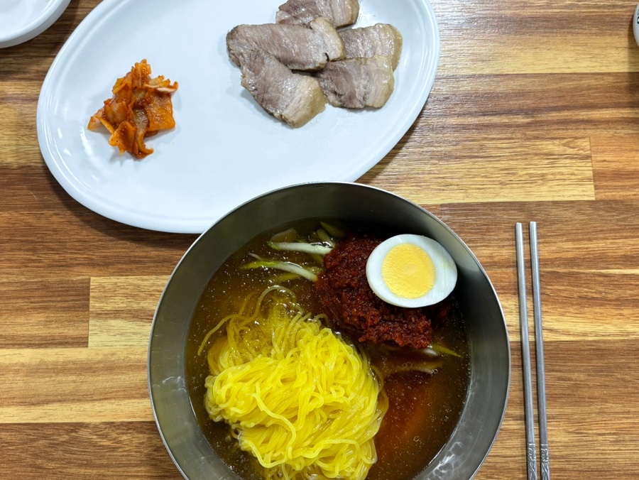 웅동가야밀면 이미지