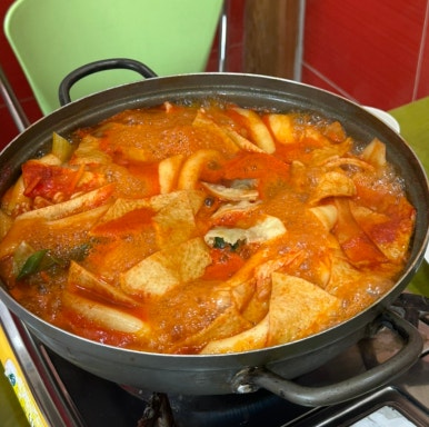 마당발녀사 즉석떡볶이 이미지