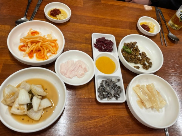 이경채한우뭉티기，육회 이미지