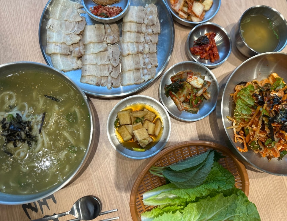 제주돌담칼국수 일광점 이미지