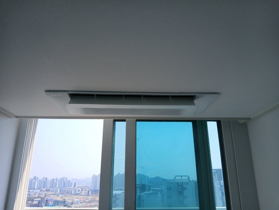 푸른에어컨 이미지